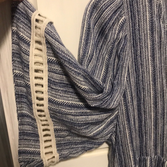 SALE🎉Gibson/Latimer Tunic BL/Cr dress NWOT - Picture 2 of 7